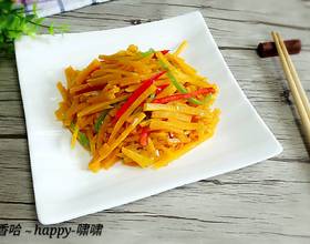 清炒南瓜[图]