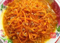 肉末胡萝卜丝的做法图解5