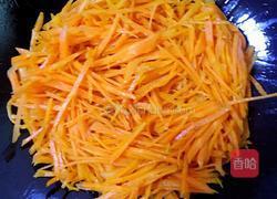 肉末胡萝卜丝的做法图解3