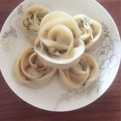 玫瑰饺子的做法[图]