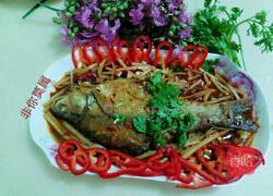 冬笋香辣鱼的做法图解9