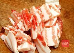 芦笋炒肉的做法图解2