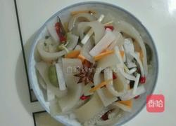 小米酸辣猪皮的做法图解7