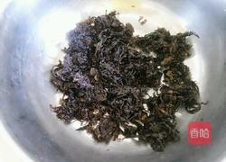 炒紫菜的做法图解4