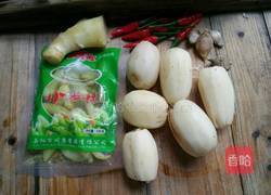 酸辣藕丁的做法图解1