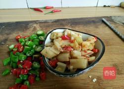 酸辣藕丁的做法图解8