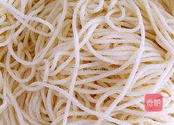 豆角焖面的做法图解3