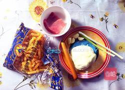 卷心菜炒螺旋面的做法图解1