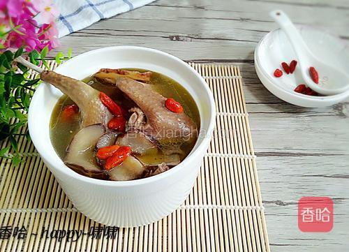 成品图。汤真的很鲜美！