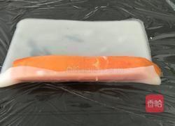 花生酱奶皮木瓜卷的做法图解10