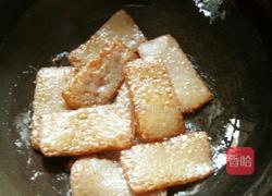 煎魔芋豆腐的做法图解2