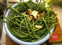 自制酸豆角的做法图解2