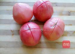 西红柿炖牛腩的做法图解3