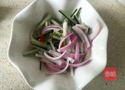 清炒冬瓜皮的做法图解3