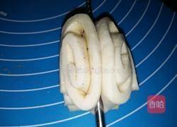 椒盐小花卷的做法图解9