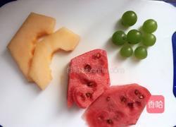 龟苓膏水果杯的做法图解1