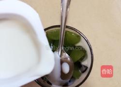 龟苓膏水果杯的做法图解5