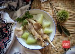 冬瓜菌菇老母鸡汤的做法图解7