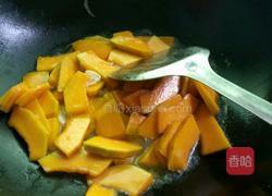 南瓜炒肉片的做法图解4