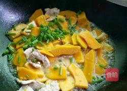 南瓜炒肉片的做法图解8