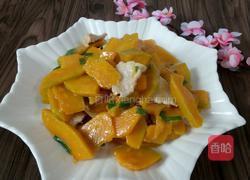 南瓜炒肉片的做法图解10