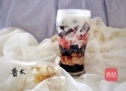 龟苓膏水果杯的做法图解7