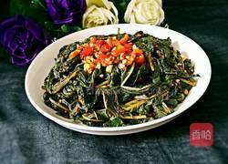 凉拌苏叶的做法图解12