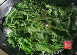 凉拌苏叶的做法图解2