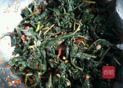 凉拌苏叶的做法图解11