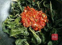 凉拌苏叶的做法图解10