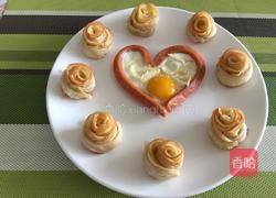 七夕礼物之一(苹果玫瑰花)的做法图解15