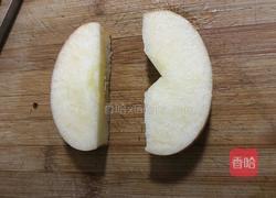 七夕礼物之一(苹果玫瑰花)的做法图解1