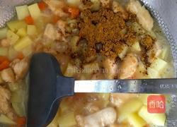 土豆咖喱鸡的做法图解7