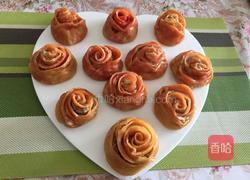 七夕礼物之二（玫瑰蒸花）的做法图解13