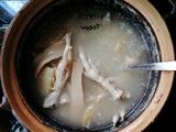 鸡脚苹果汤的做法[图]