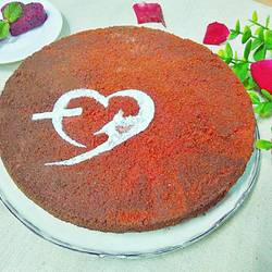 红丝绒磅蛋糕的做法[图]