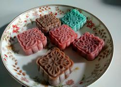 缤纷冰皮月饼