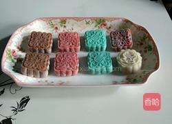 缤纷冰皮月饼的做法图解15
