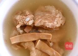 排骨煲鱿鱼干的做法图解6