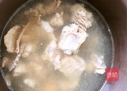 排骨煲鱿鱼干的做法图解5