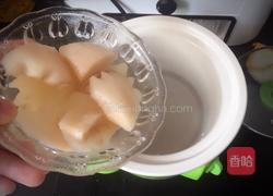 红枣银耳百合炖雪梨的做法图解6