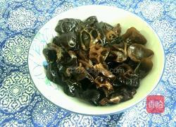 木耳炒山药的做法图解4