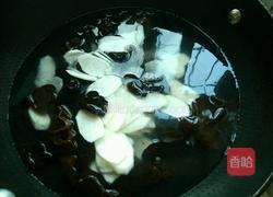 木耳炒山药的做法图解5