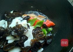 木耳炒山药的做法图解8