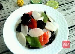 木耳炒山药的做法图解12