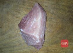 京酱肉丝的做法图解1