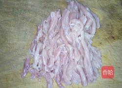 京酱肉丝的做法图解2