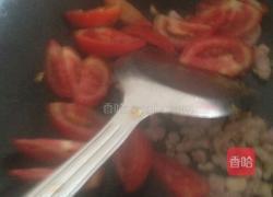 西红柿鸡蛋面的做法图解3