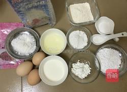 樱花蛋糕卷的做法图解1