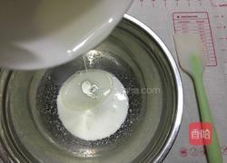 樱花蛋糕卷的做法图解9